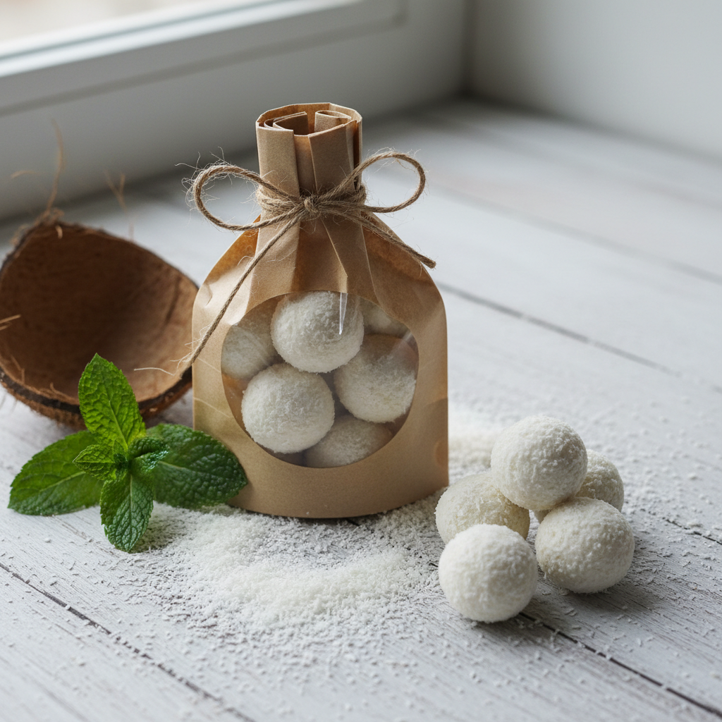 Maverick's Arctic Blast Coconut & Mint Snowballs