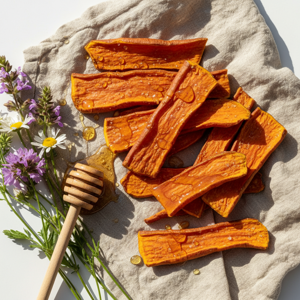 Sweet Potato Planks — Honey