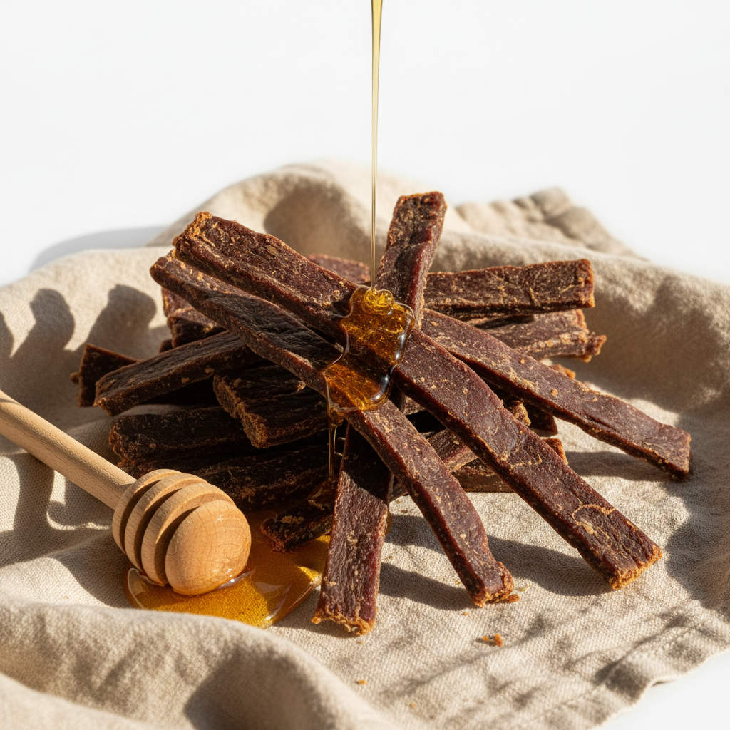 Beef & Liver Jerky — Honey