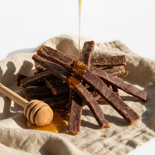 Beef & Liver Jerky — Honey