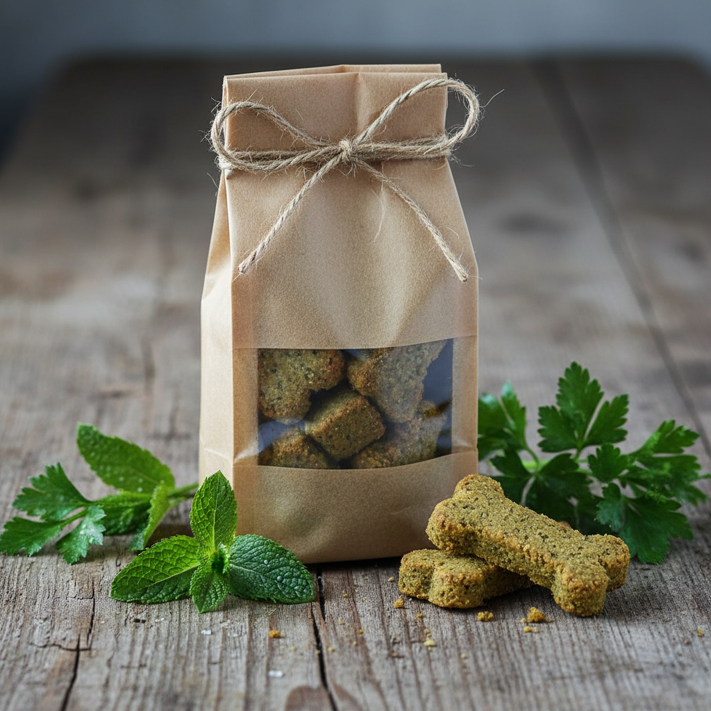 Holly's Hero Herb Dental Biscuits