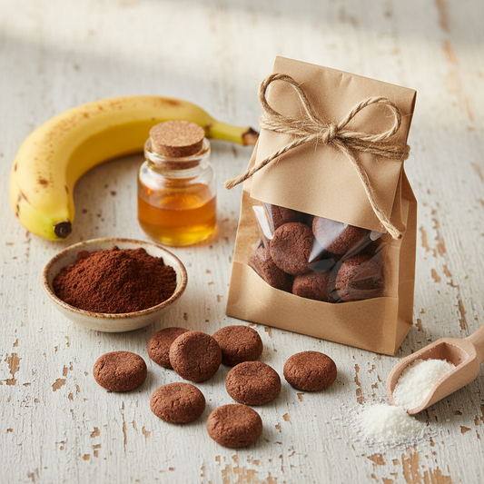 Kelly's Shadow Bites — Carob & Banana Always Near Drops