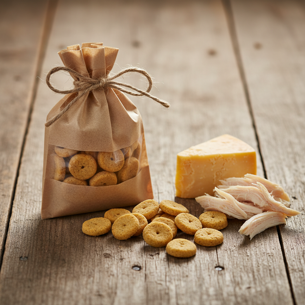 Koda's Vigilant Guard Sausage & Cheese Coins