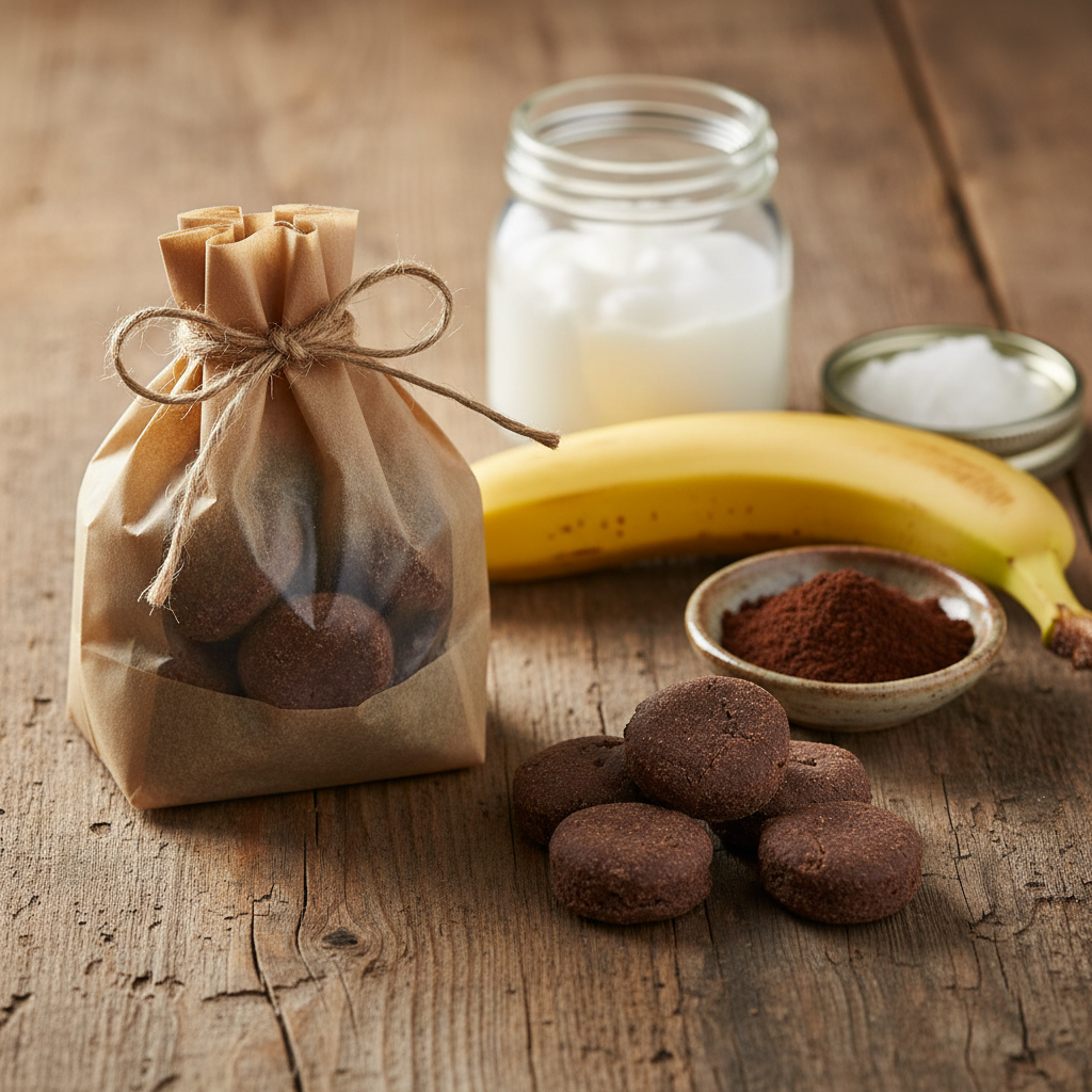 Lucky's Peace & Quiet Carob Bites