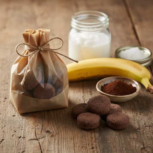 Lucky's Peace & Quiet Carob Bites