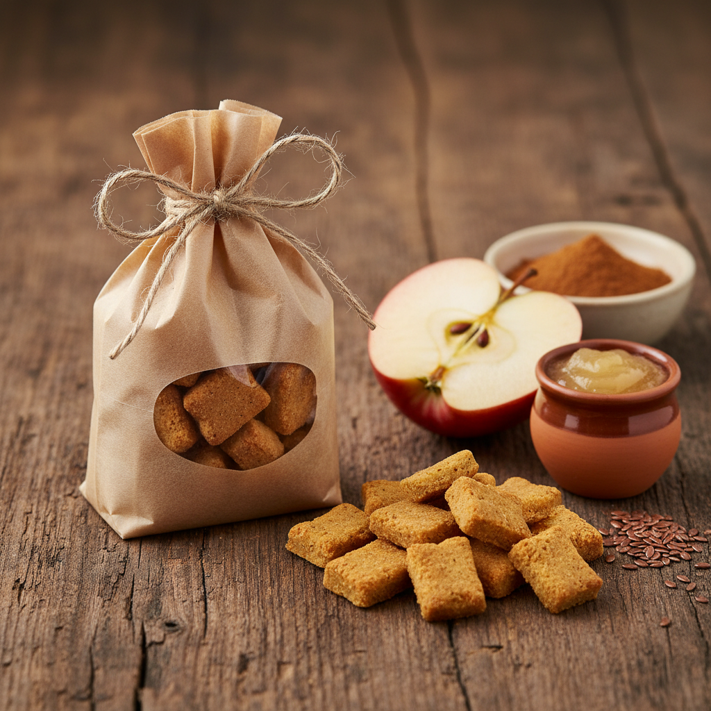 Riley's Sweet & Loyal Apple Cinnamon Bites