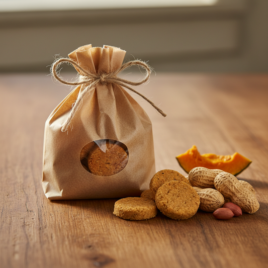 Shadow's Comfort Blanket Peanut Butter Treats
