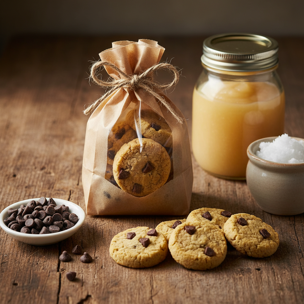 Shadow's Snuggle Bug Carob Chip Cookies