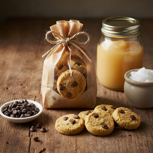 Shadow's Snuggle Bug Carob Chip Cookies