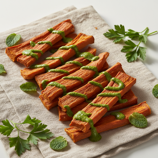 Sweet Potato Planks — Parsley & Mint